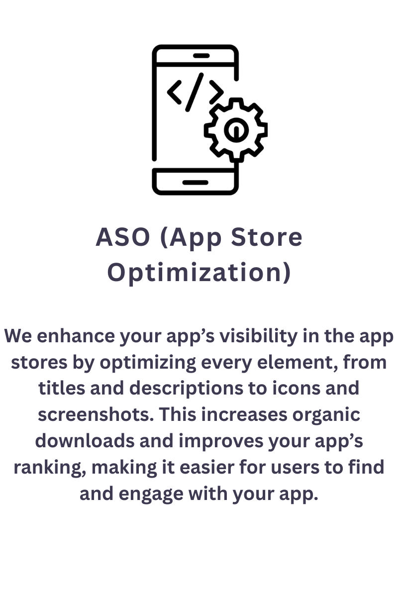 ASO (App Store Optimization)